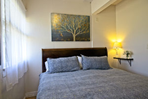 room 105 bed