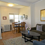 room 205 living and dining area's