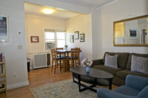 room 205 living and dining area's